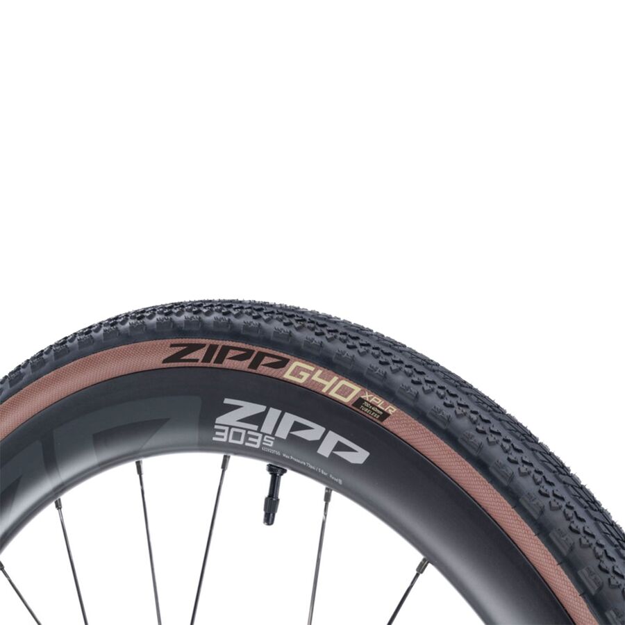 Zipp G40 XPLR Tubeless Tire Black