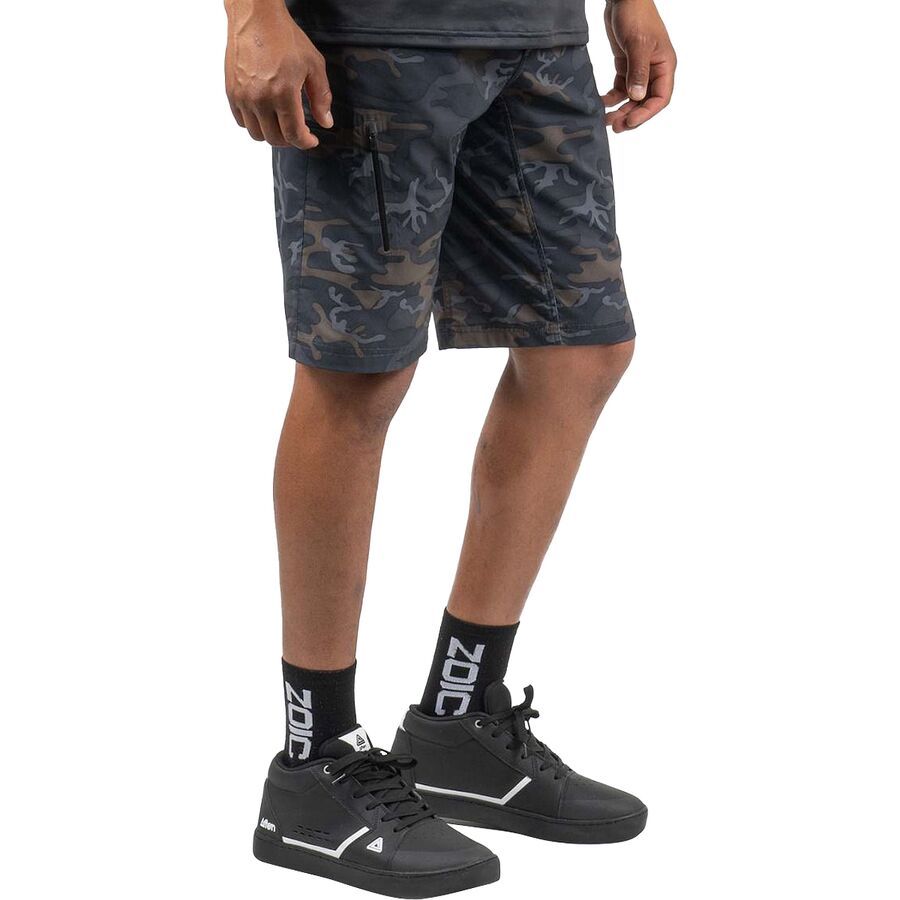 ZOIC Ether Camo Short - Men's Black Ops