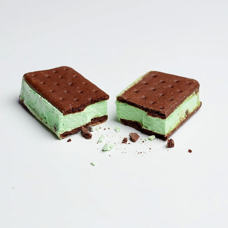 Backpacker's Pantry Astro Mint Choc. Chip Ice Cream Sandwich One Color