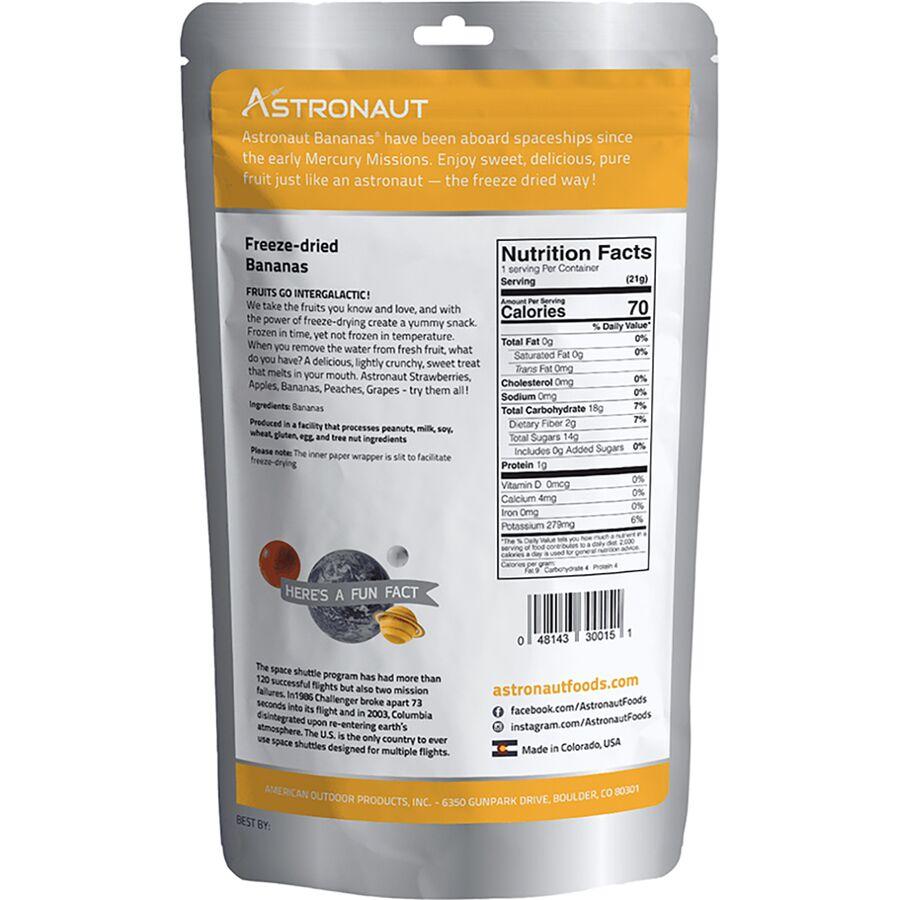 Backpacker's Pantry Astronaut Bananas One Color