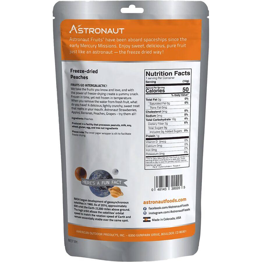 Backpacker's Pantry Astronaut Peaches One Color
