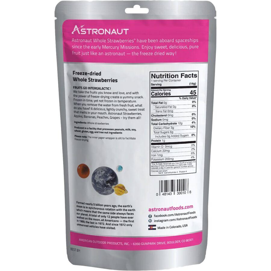 Backpacker's Pantry Astronaut Strawberries One Color