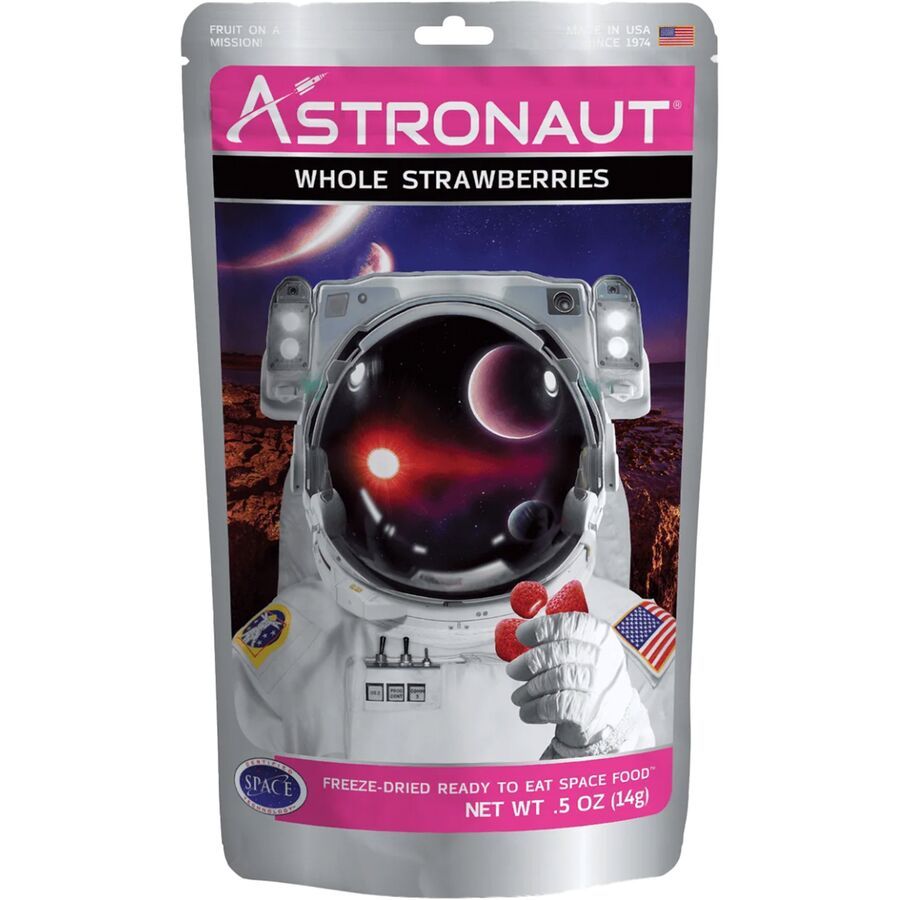 Backpacker's Pantry Astronaut Strawberries One Color
