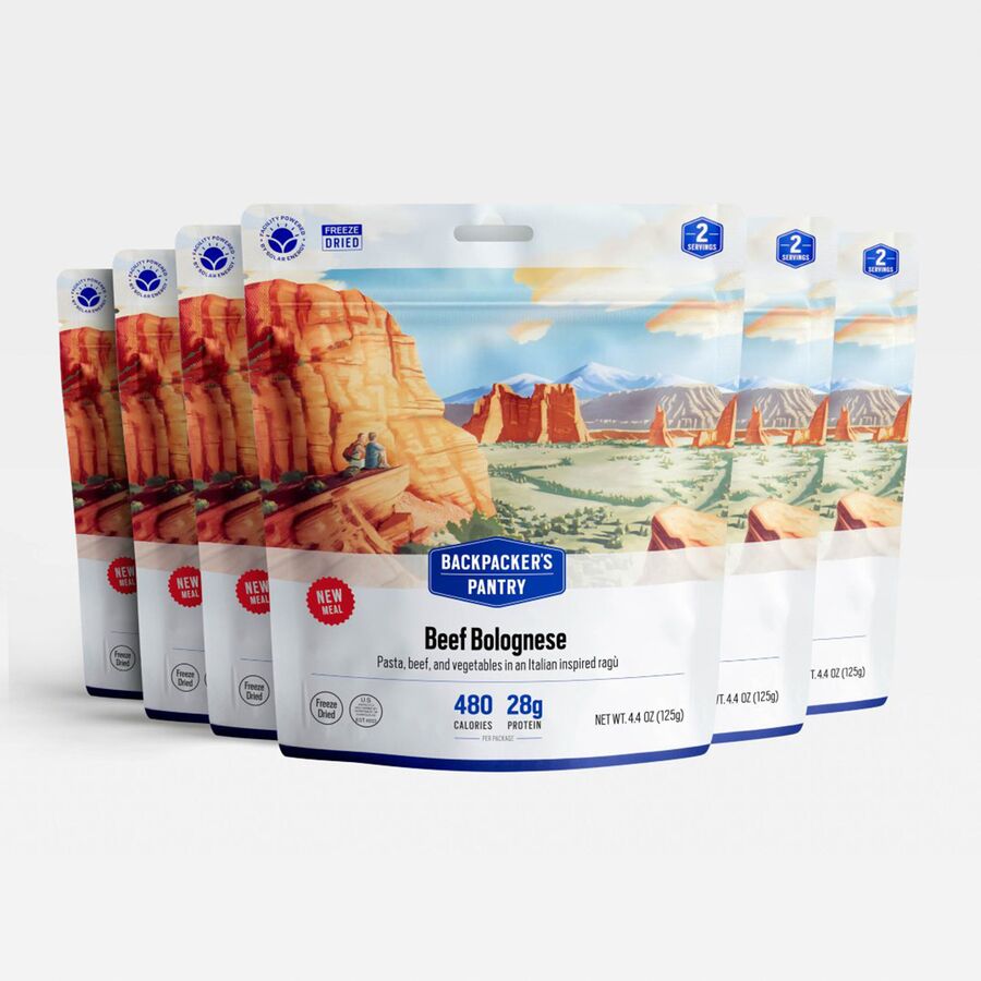 Backpacker's Pantry Beef Bolognese One Color