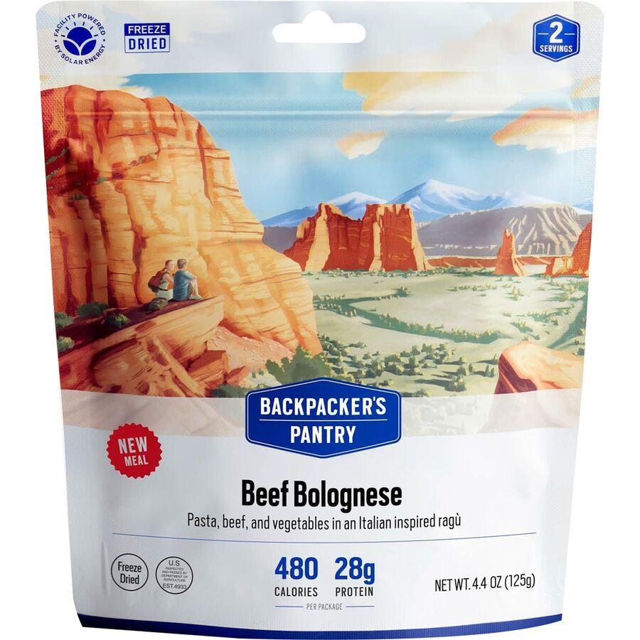 Backpacker's Pantry Beef Bolognese One Color