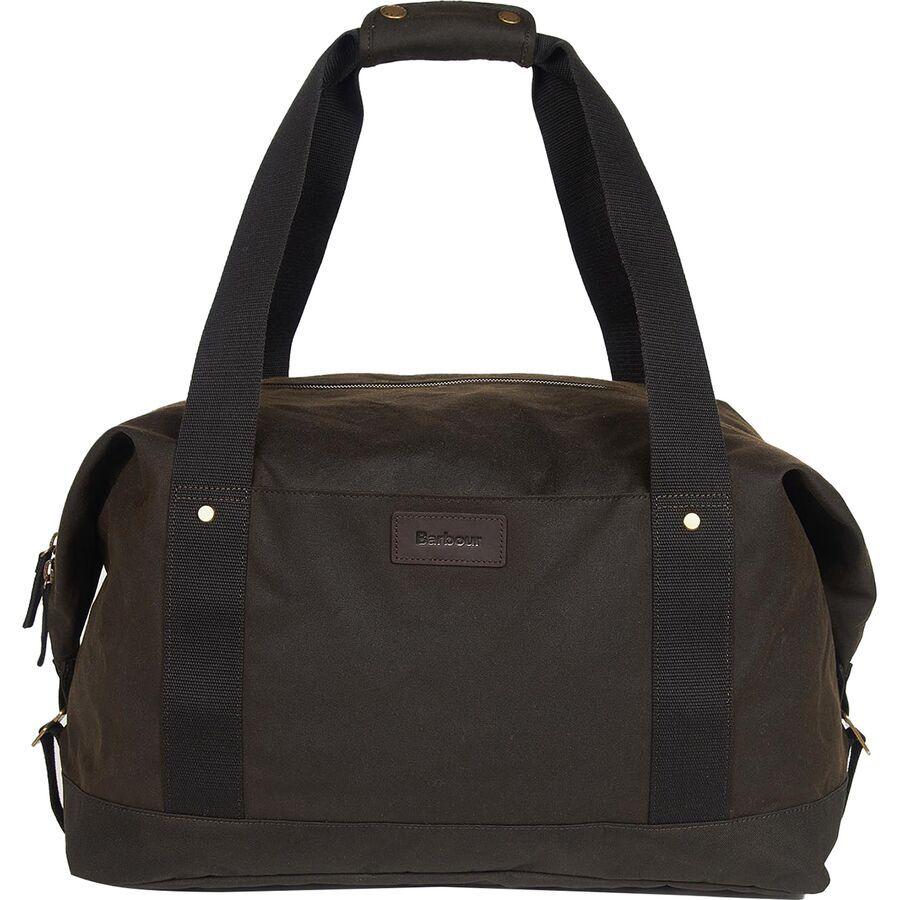 Barbour Essential Wax Holdall Bag Olive