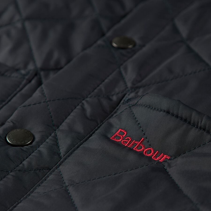 Barbour Liddesdale Gilet Vest - Boys' Navy