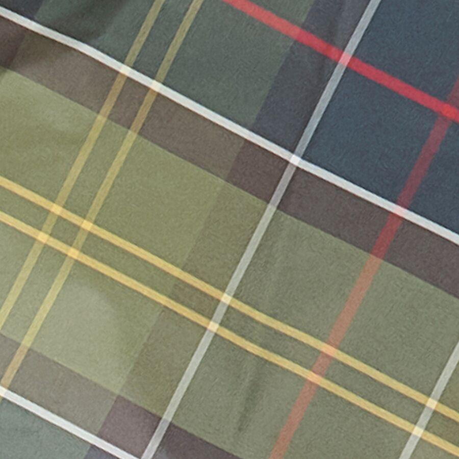 Barbour Packable Tartan Dog Coat Classic Tartan