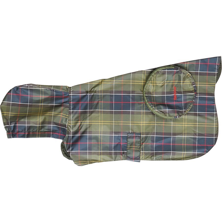 Barbour Packable Tartan Dog Coat Classic Tartan