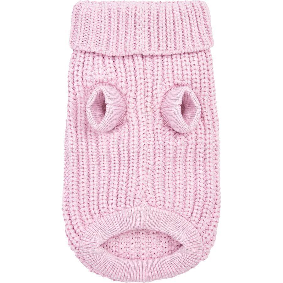 Barbour Saltburn Dog Jumper Lavender Haze