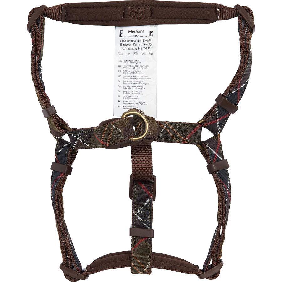 Barbour Tartan 5-Way Adjustable Harness Classic Tartan