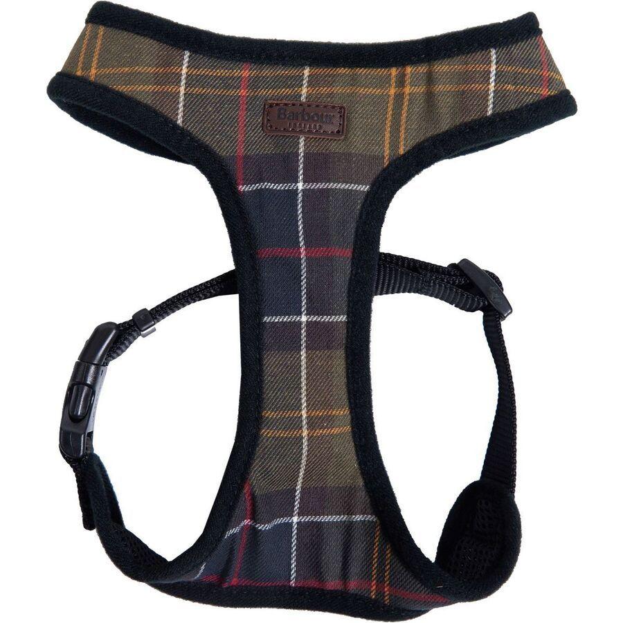 Barbour Tartan Dog Harness Classic Tartan