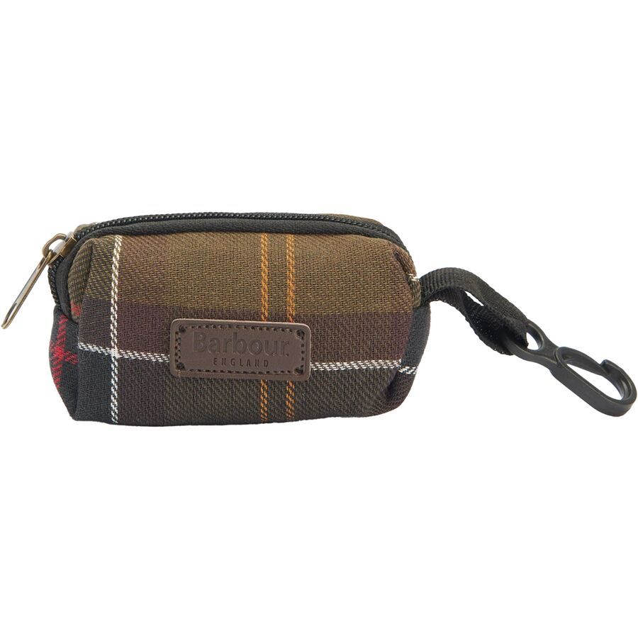 Barbour Tartan Poop Bag Dispenser Classic Tartan