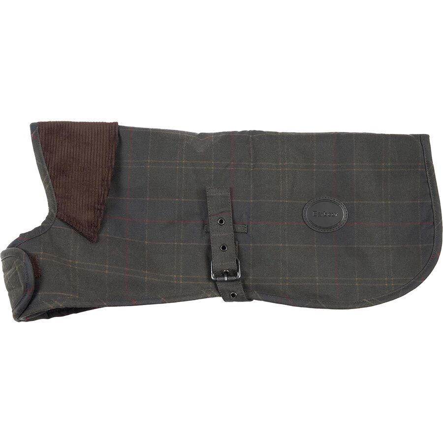 Barbour Tartan Wax Dog Coat Classic Tartan