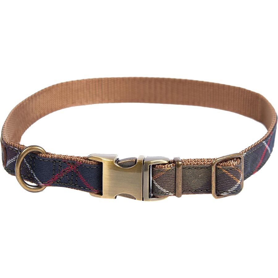 Barbour Tartan/Webbing Collar Classic Tartan