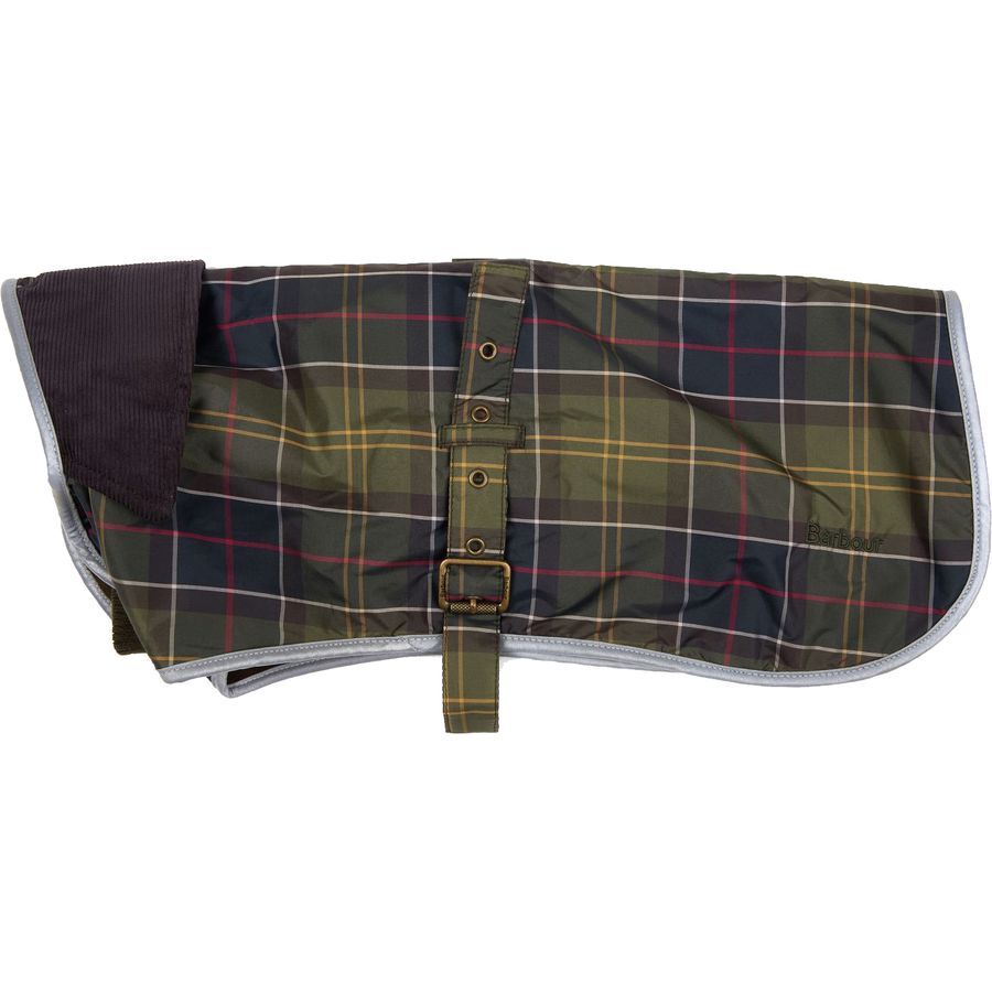 Barbour Waterproof Tartan Dog Coat Classic Tartan