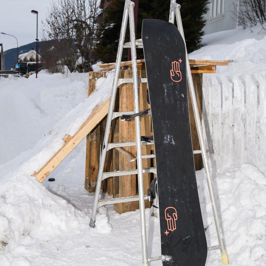 Bataleon Disaster Plus Snowboard - 2025 Black