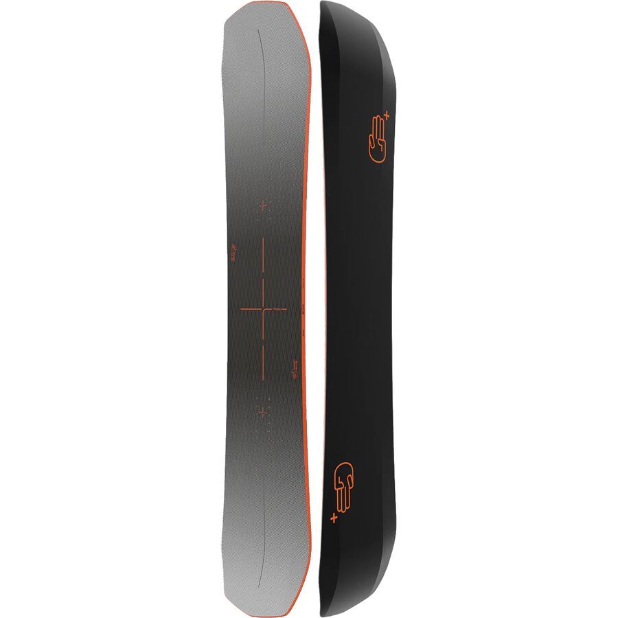 Bataleon Disaster Plus Snowboard - 2025 Black