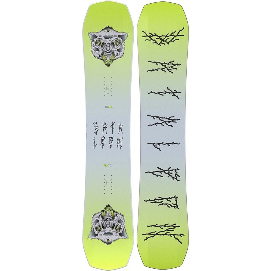 Bataleon Disaster Snowboard - 2025 Yellow