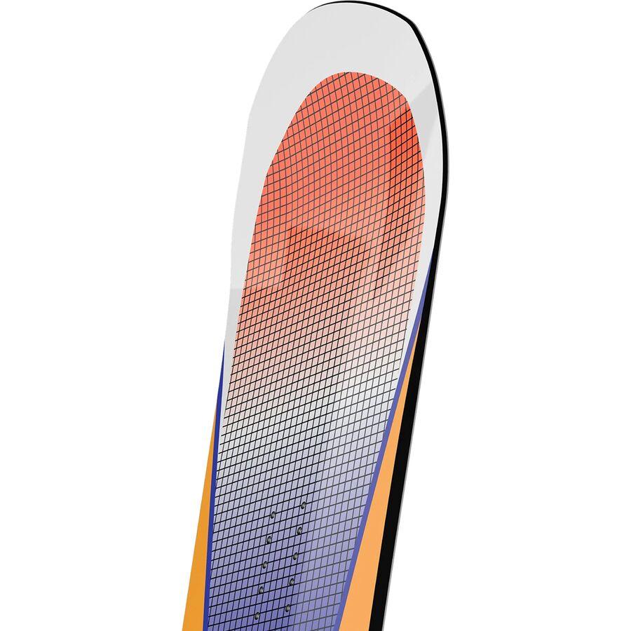 Bataleon Evil Twin Snowboard - 2024 Orange