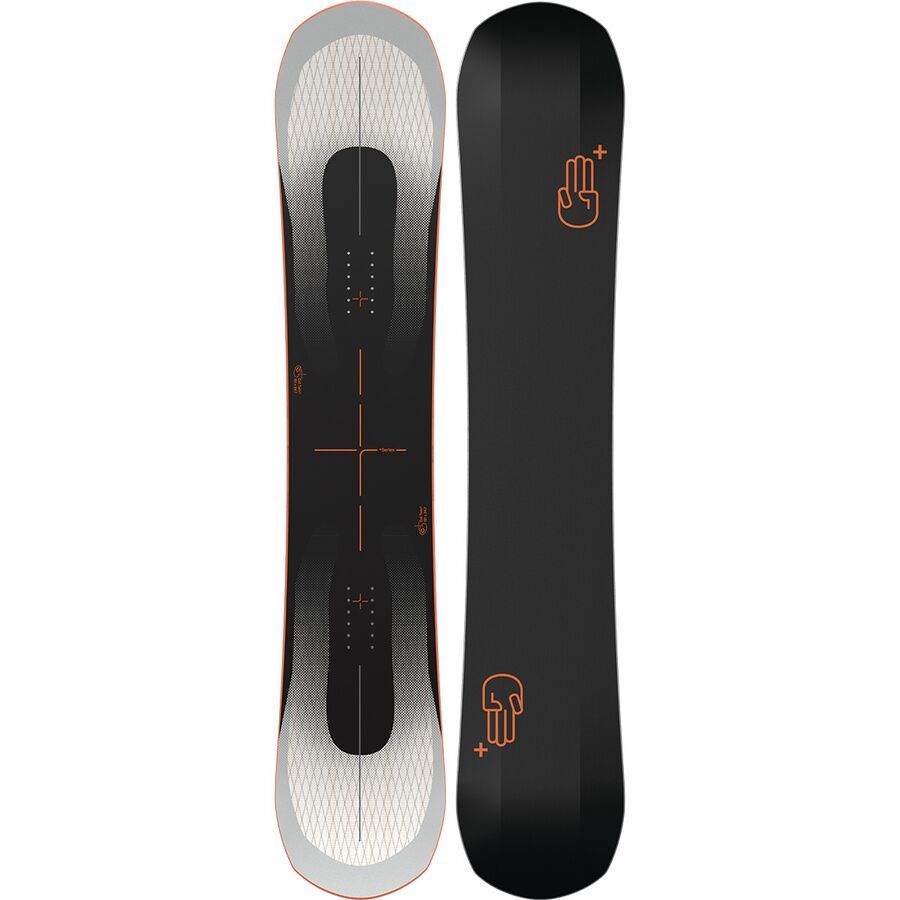 Bataleon Evil Twin + Snowboard - 2025 Black
