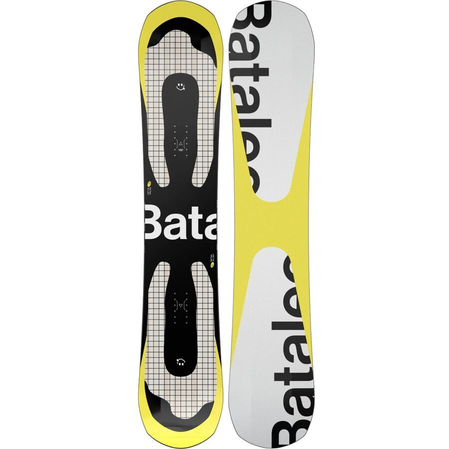 Bataleon Evil Twin Snowboard - 2025 Yellow