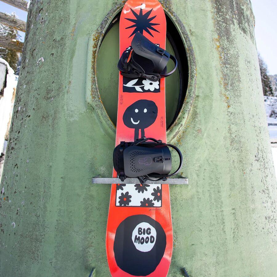 Bataleon Moodboard Snowboard - 2025 - Women's Red