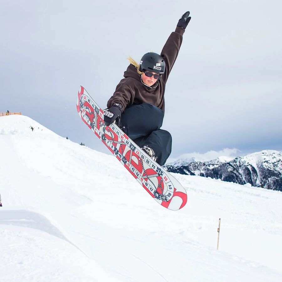 Bataleon Moodboard Snowboard - 2025 - Women's Red