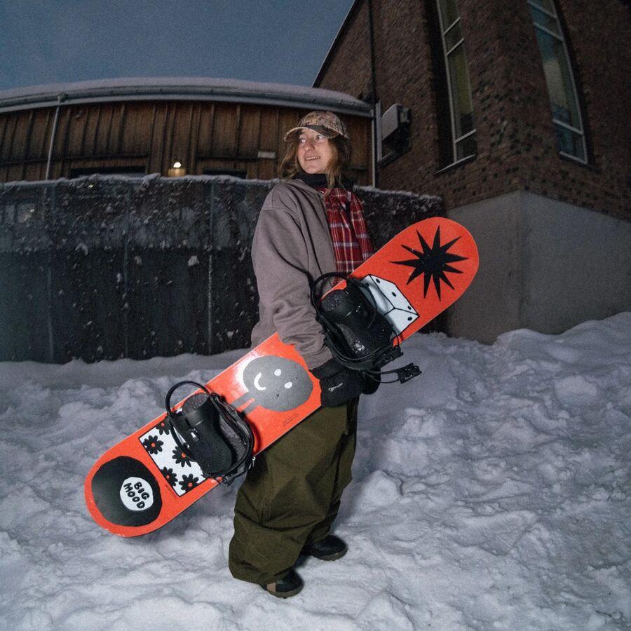 Bataleon Moodboard Snowboard - 2025 - Women's Red
