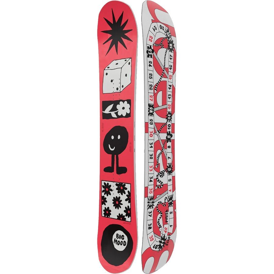 Bataleon Moodboard Snowboard - 2025 - Women's Red