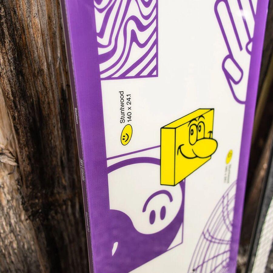 Bataleon Stuntwood Snowboard - 2025 - Kids' Purple