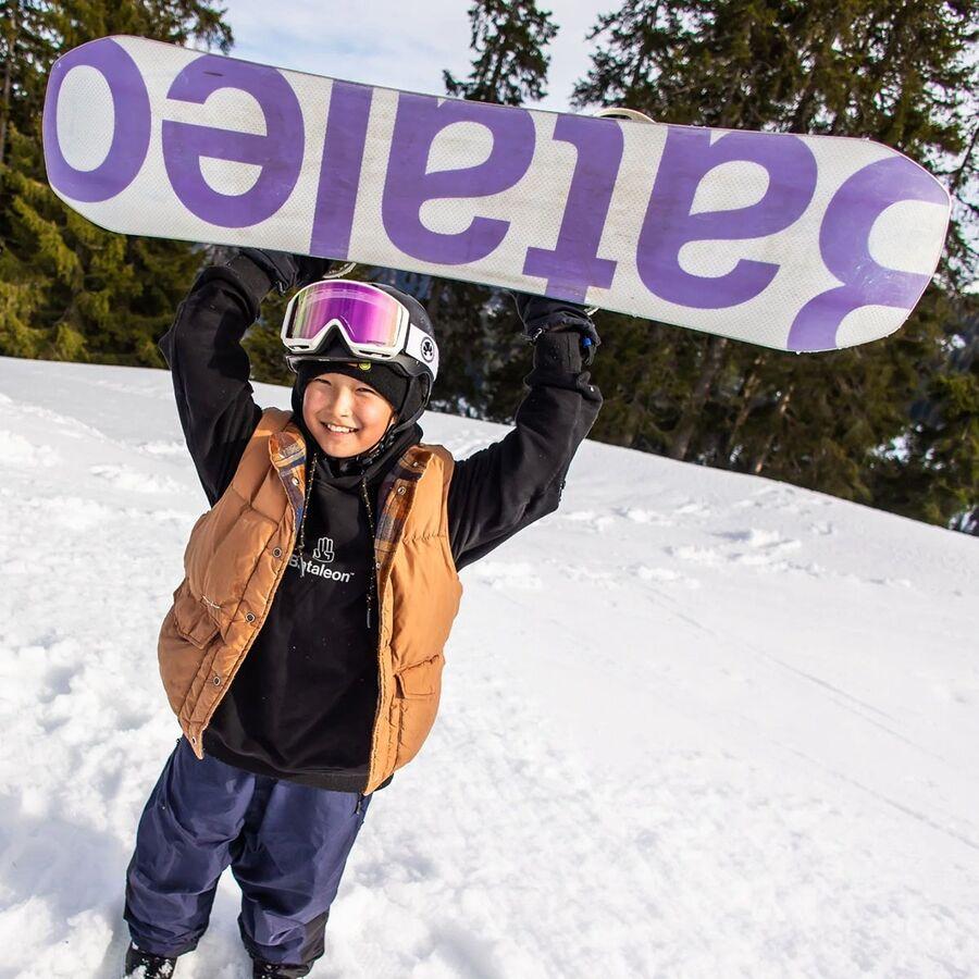 Bataleon Stuntwood Snowboard - 2025 - Kids' Purple