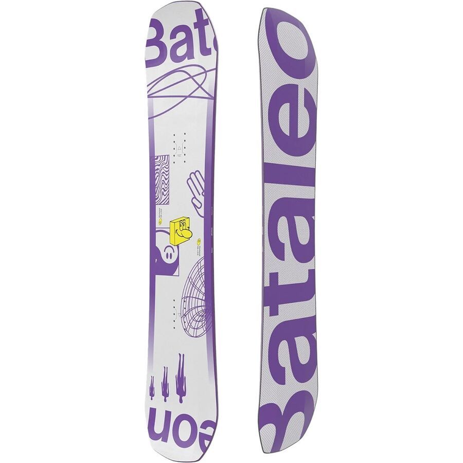 Bataleon Stuntwood Snowboard - 2025 - Kids' Purple