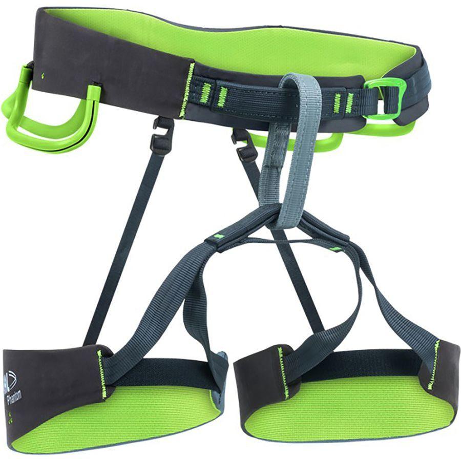 Beal Phantom Climbing Harness Black / Green