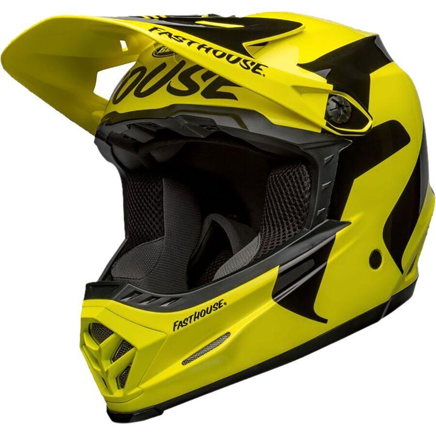 Bell Full-9 Fusion Mips Helmet Hiviz/Black Fasthouse