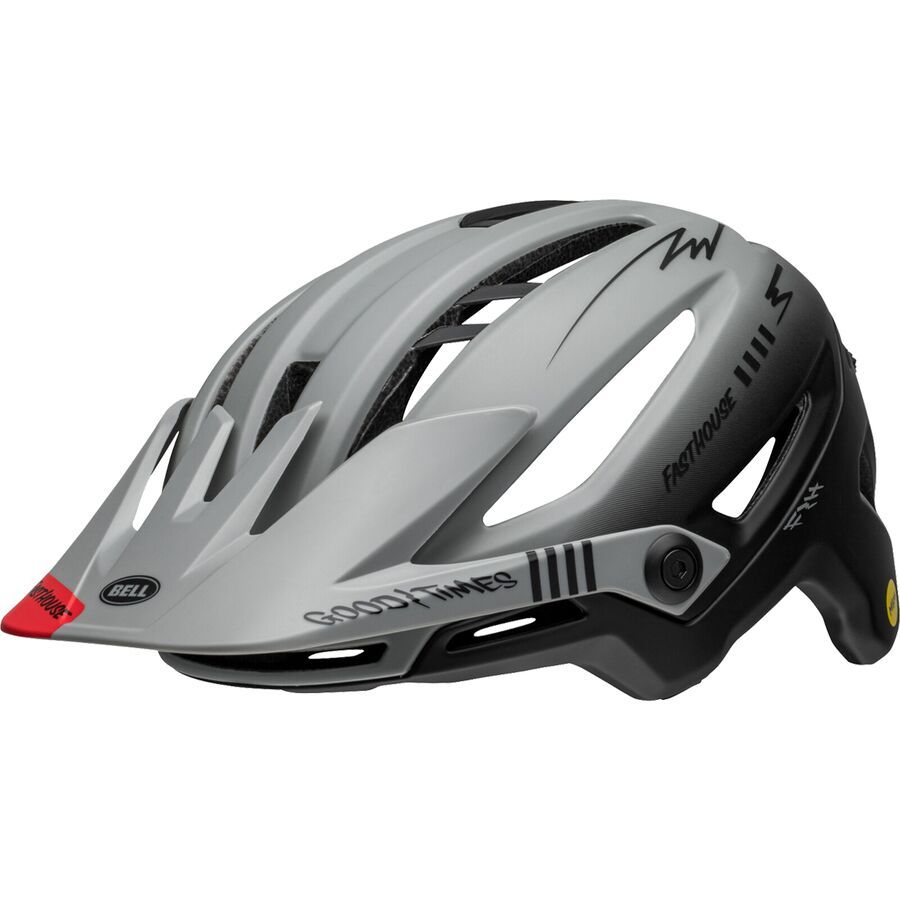 Bell Sixer Mips Helmet Fasthouse Matte Gray/Black
