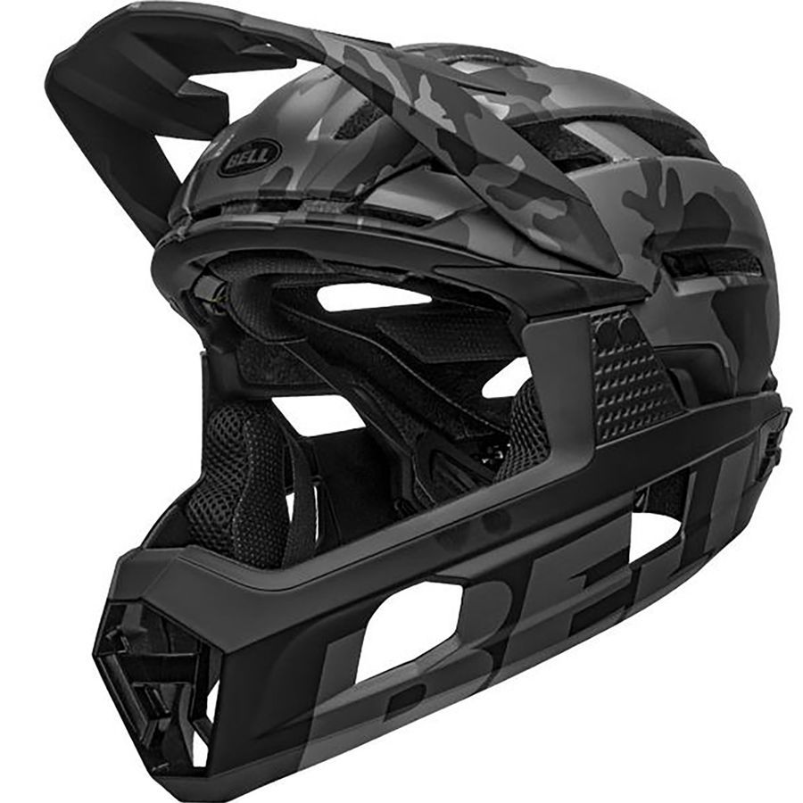 Bell Super Air R Mips Helmet Matte/Gloss Black/Camo