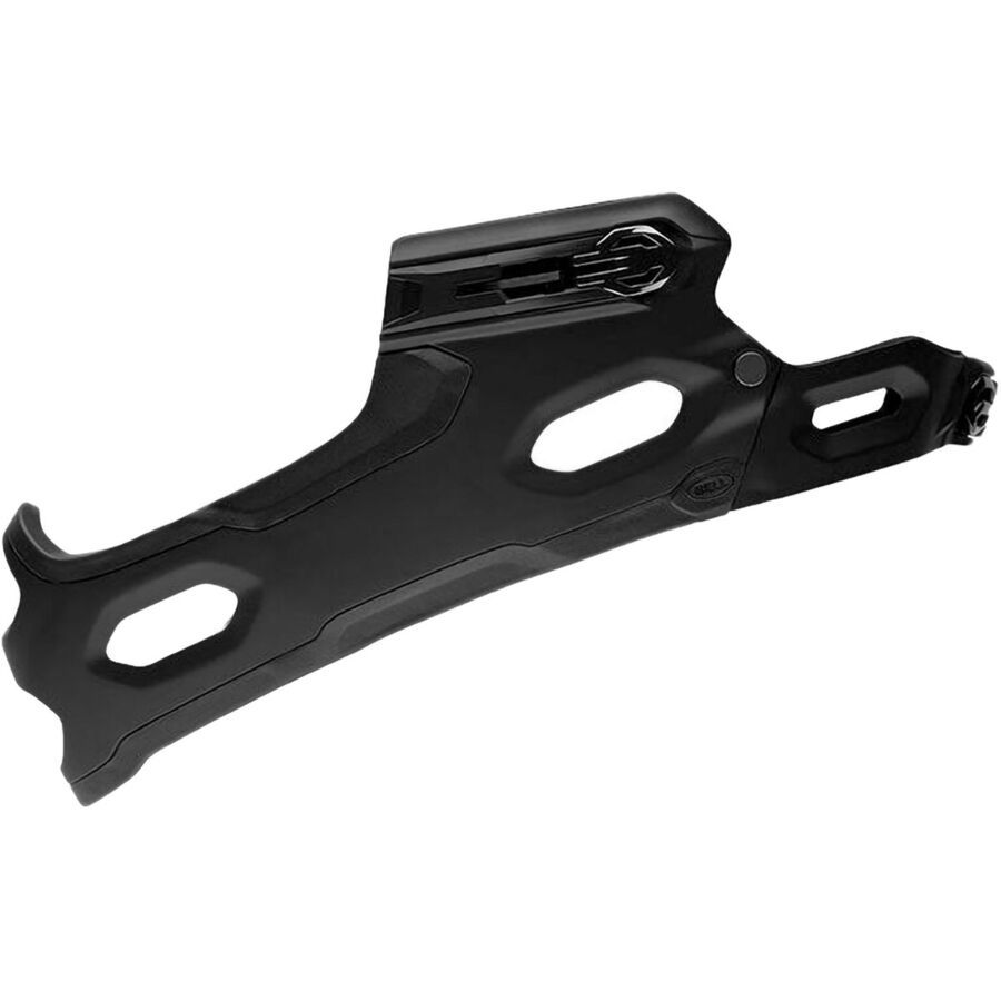 Bell Super Wraparound Chinbar Matte Black/Black