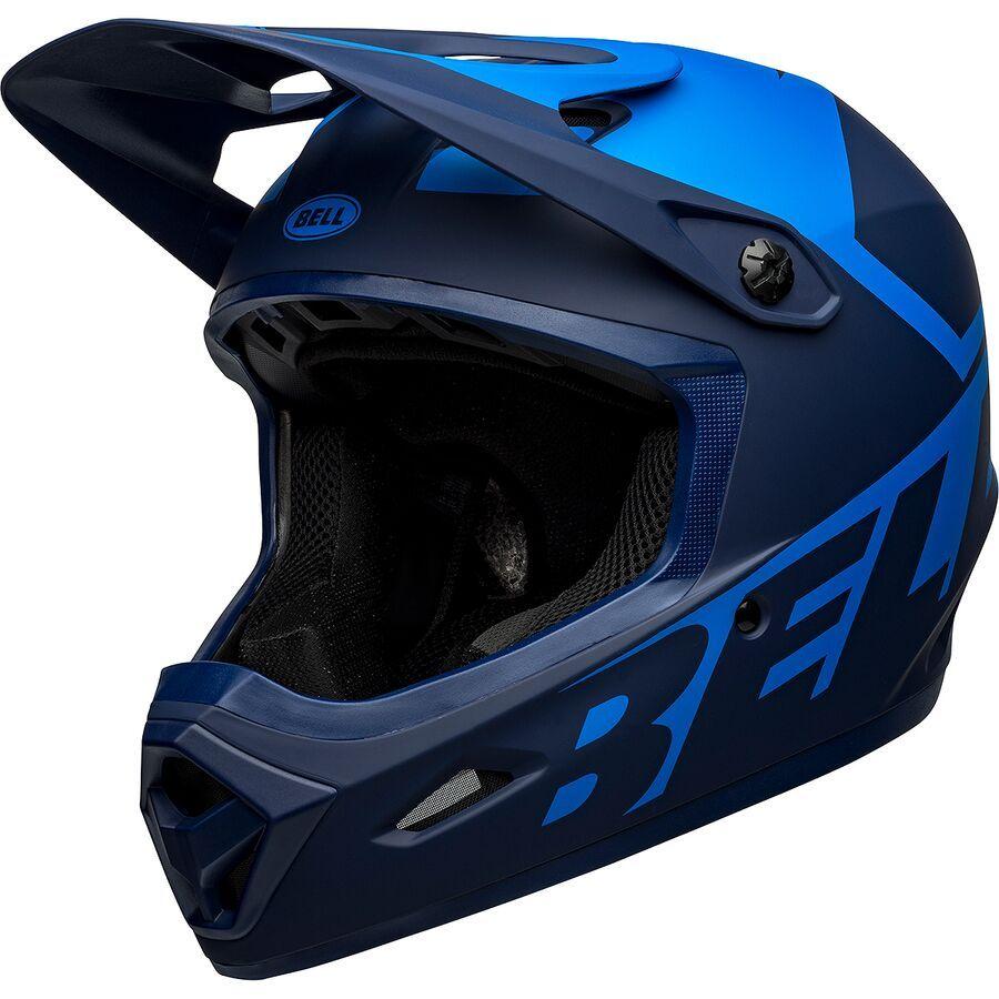 Bell Transfer Helmet Matte Blue/Dark Blue