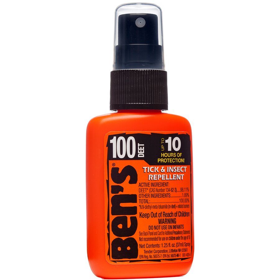Ben's 100 Max Deet Tick & Insect Repellent 1.25oz Pump Spray One Color