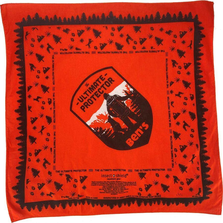 Ben's Dog Bandana With Insect Shield One Color