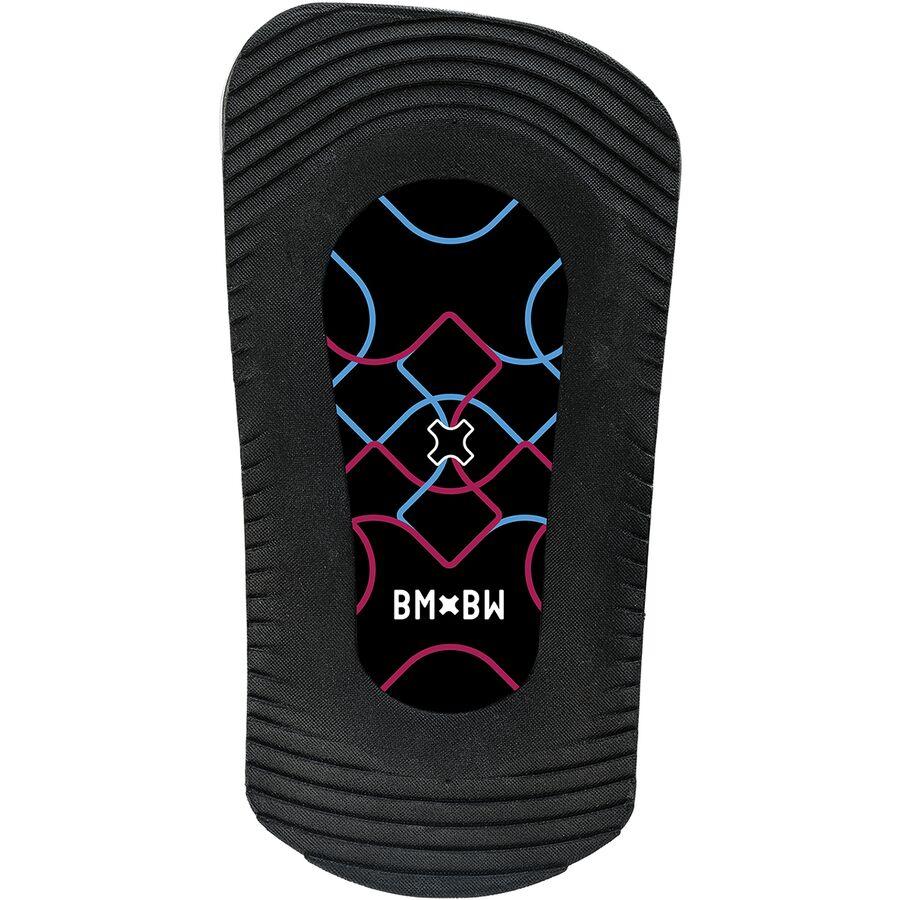 Bent Metal BMX Snowboard Binding - 2025 - Kids' Black
