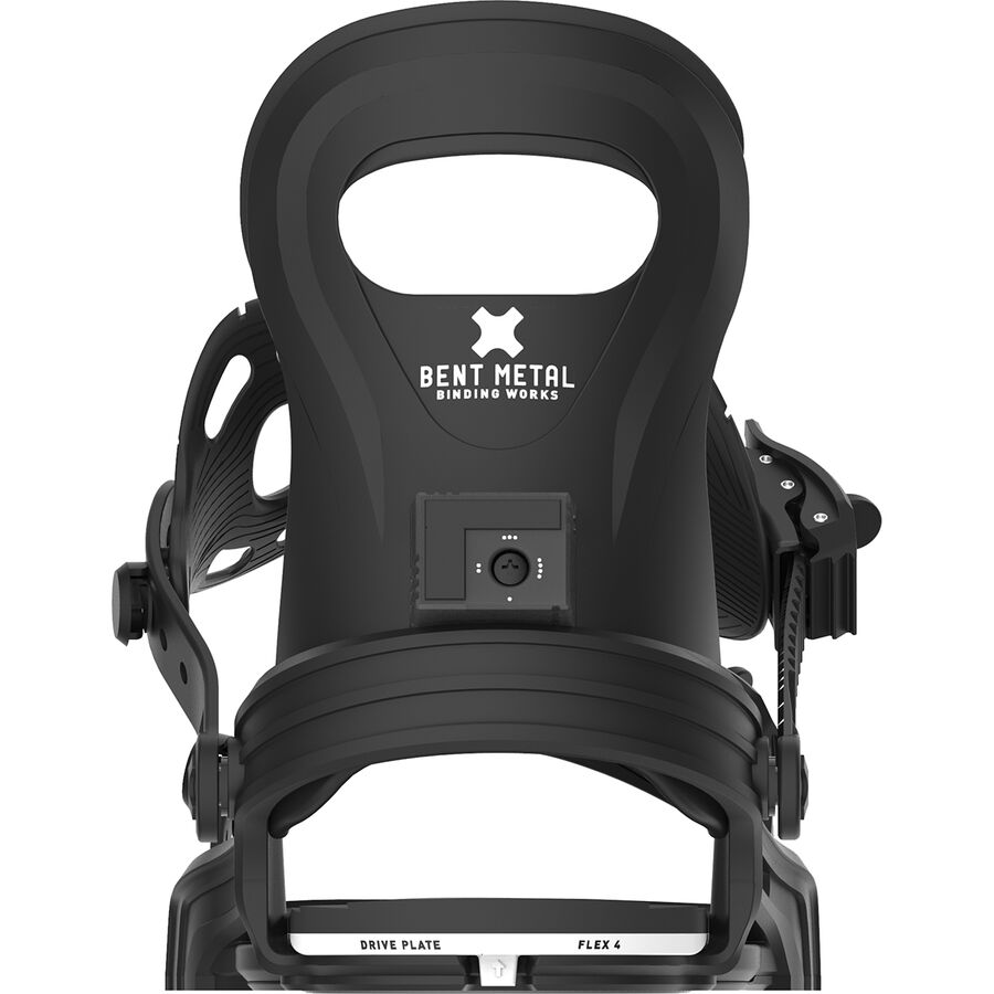 Bent Metal BMX Snowboard Binding - 2025 - Kids' Black