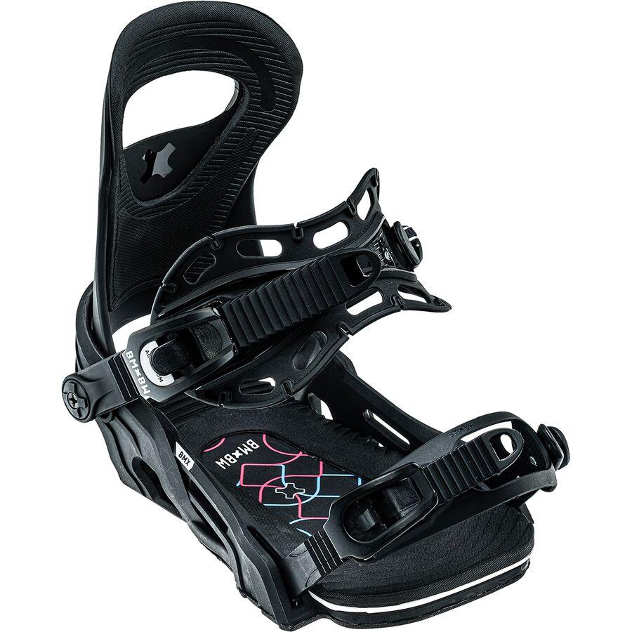 Bent Metal BMX Snowboard Binding - 2025 - Kids' Black