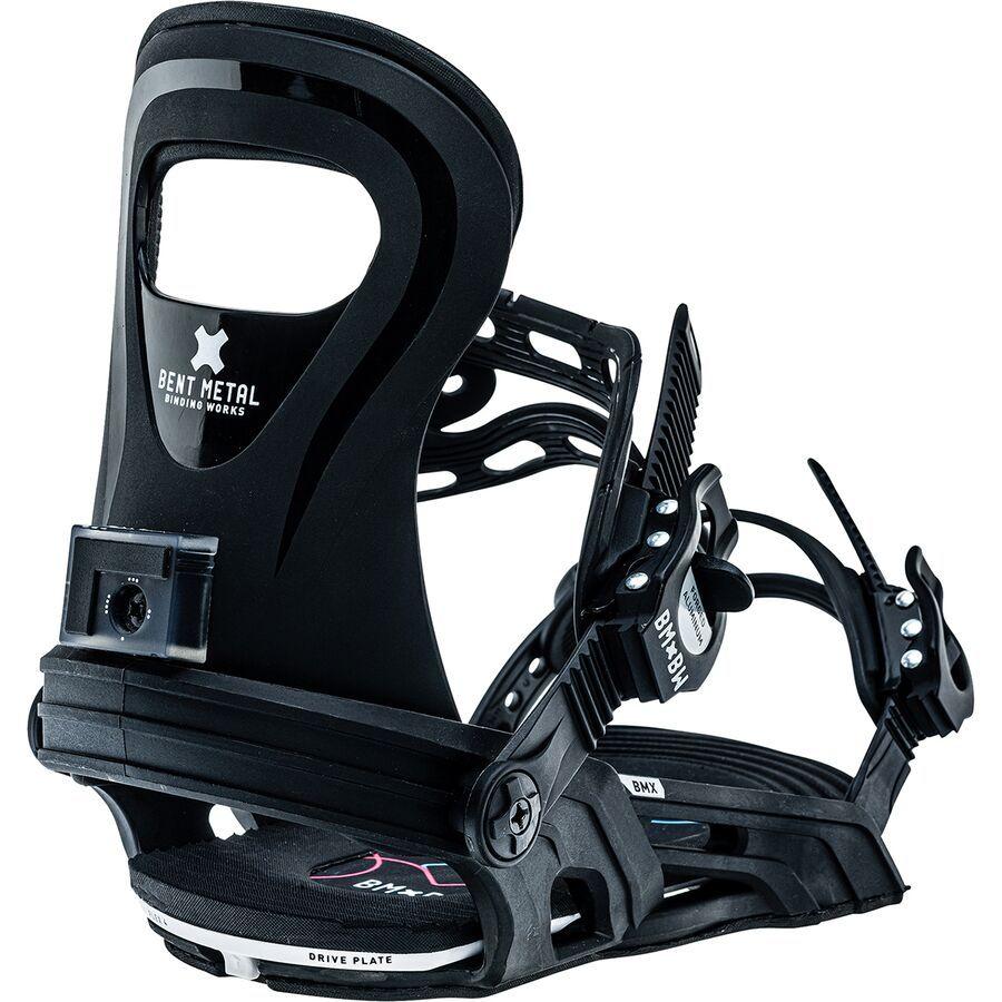 Bent Metal BMX Snowboard Binding - 2025 - Kids' Black