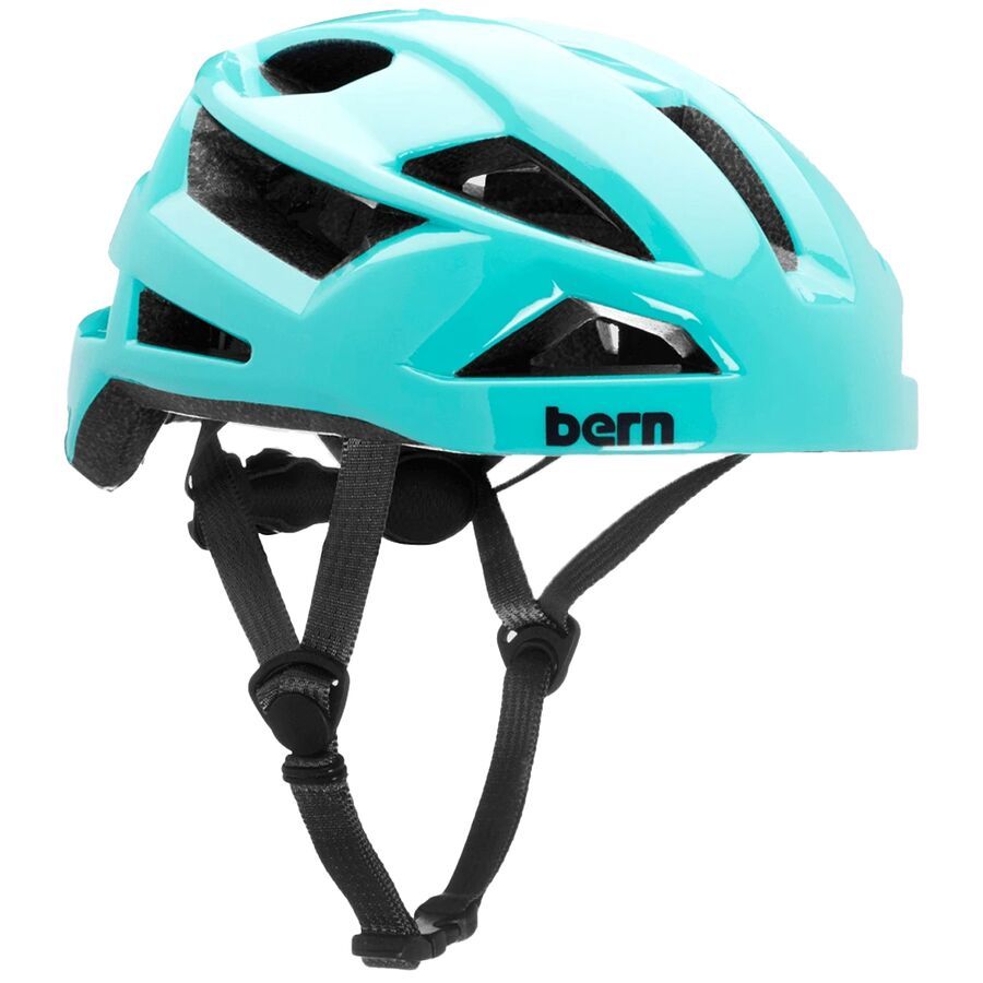 Bern FL-1 Libre Road Bike Helmet Satin Turquoise