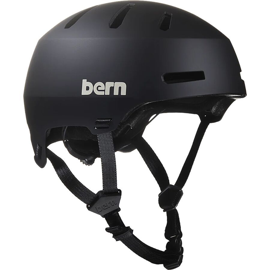 Bern Macon 2.0 Mips Bike Helmet Matte Black