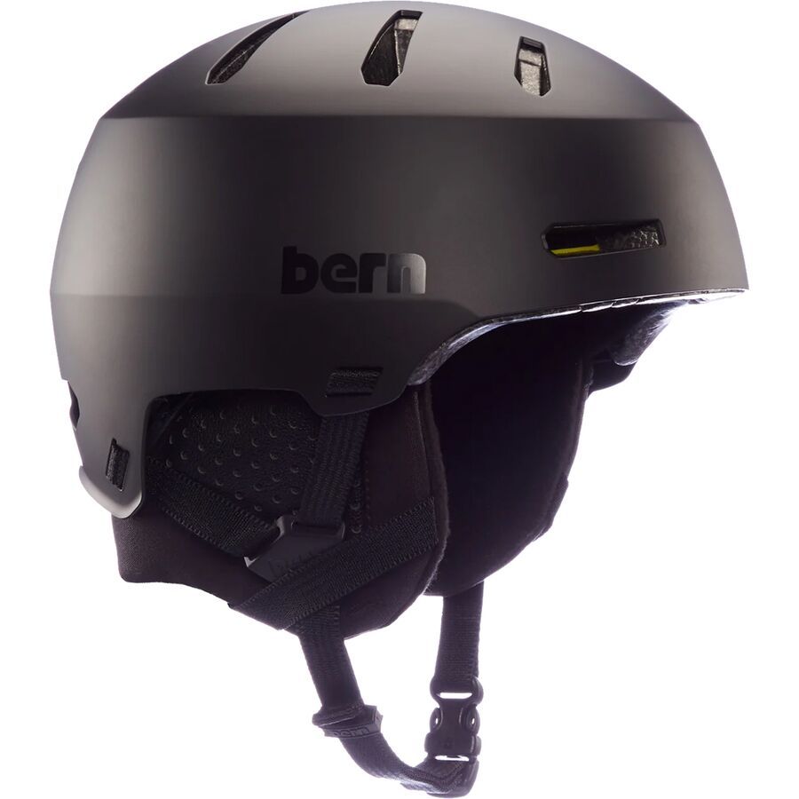 Bern Macon 2.0 Mips Jr Helmet - Kids' Matte Black