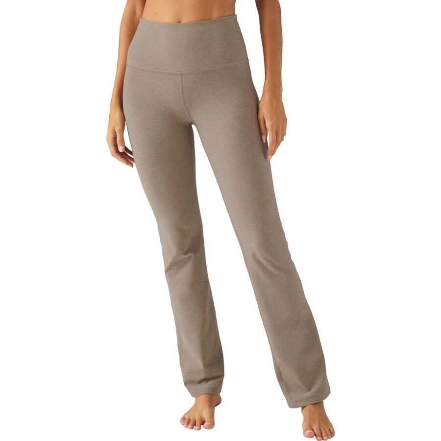 Beyond Yoga High Waisted Practice Pant - Women's Birch Heather