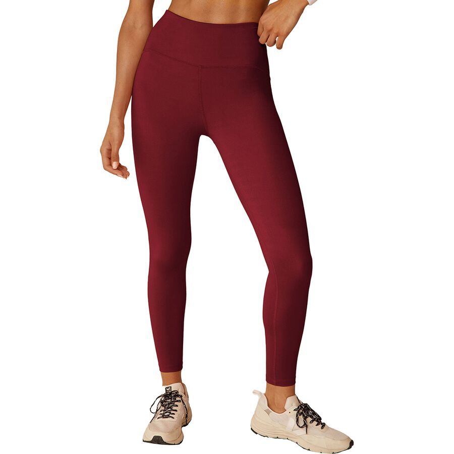 Beyond Yoga Powerbeyond Strive HW Midi Legging - Women's California Merlot